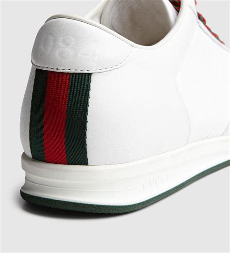 retro gucci sneakers from 1984.